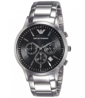 Montre Emporio Armani chronographe en acier inoxydable 3